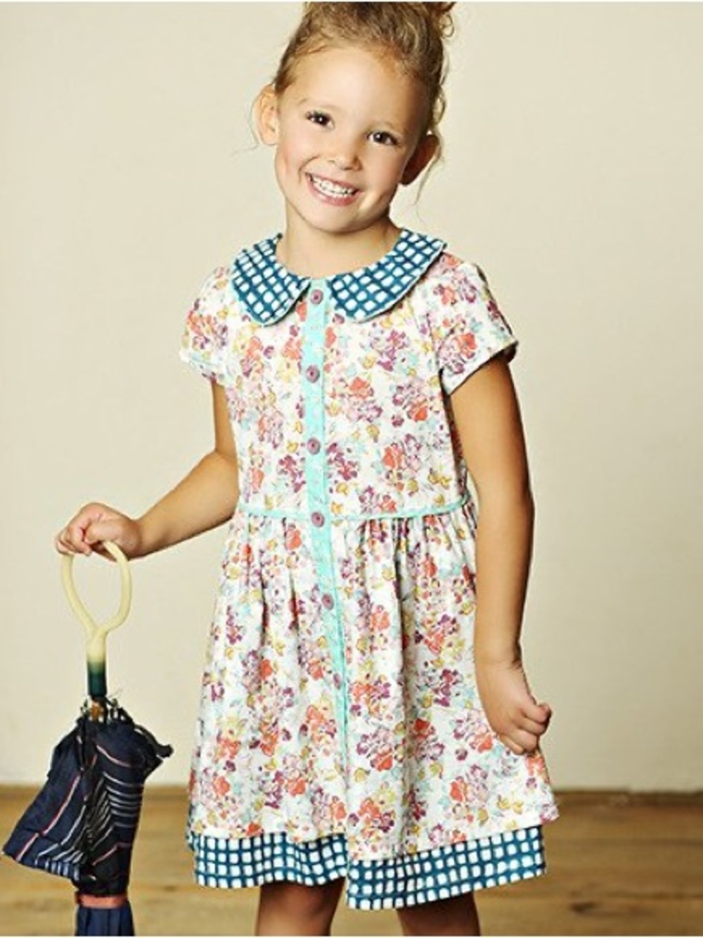 Matilda Jane Floral Dress Size 2T - Picture 2 of 10